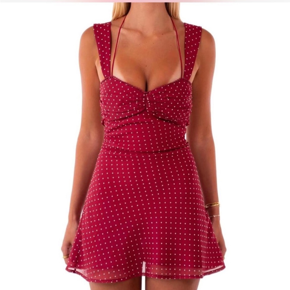 I am Delilah Evangeline Mini Dress